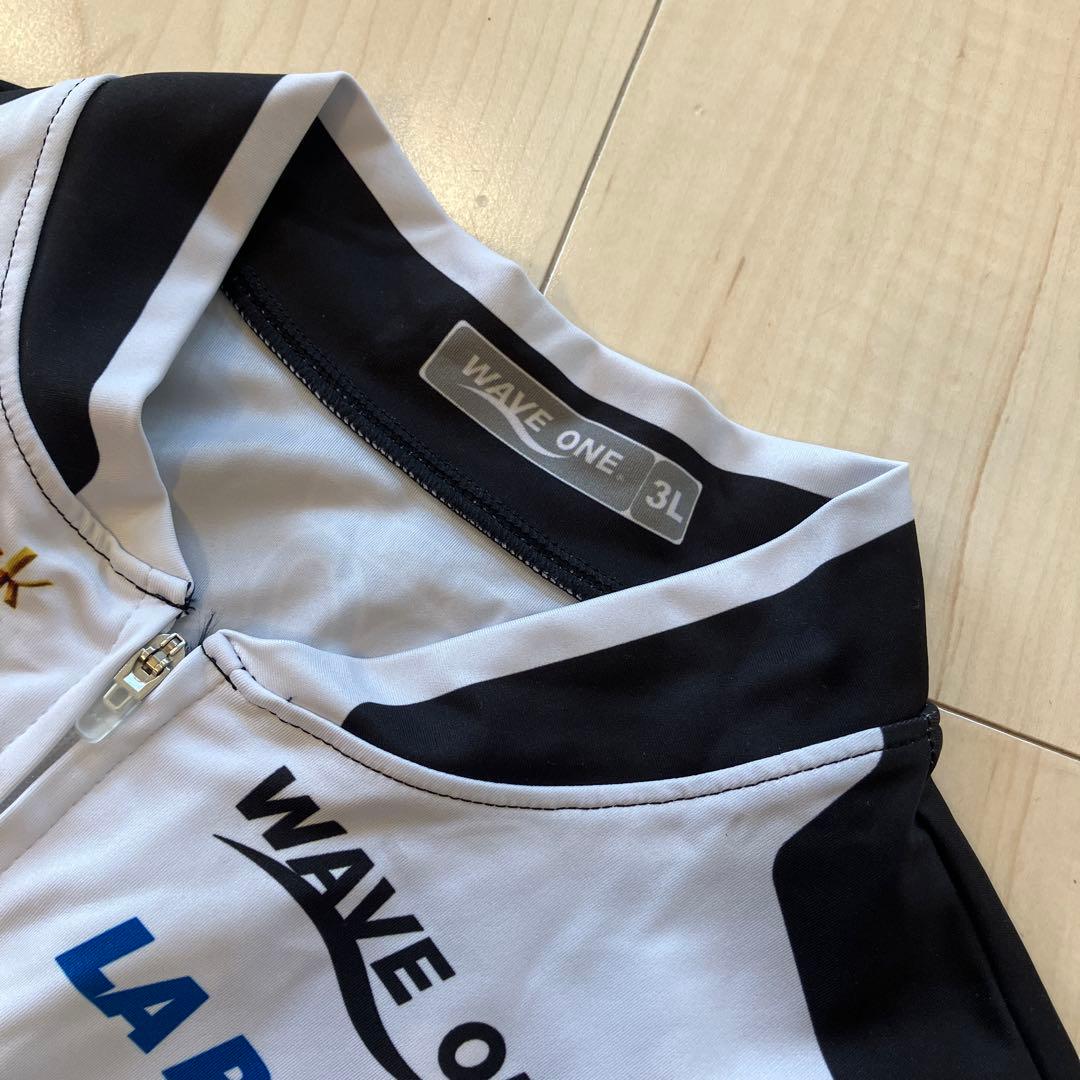 WAVE ONE GIRLS KEIRIN サイクルジャージ 3L