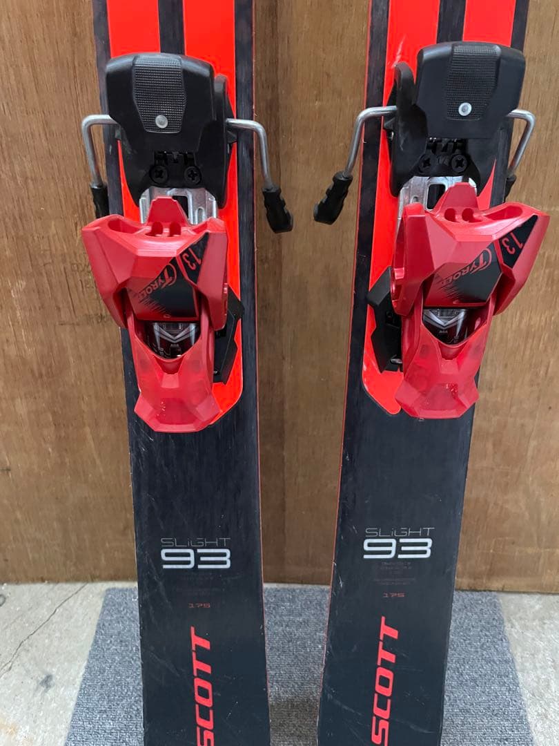 Scott slight 93 スキー 板 slight 175