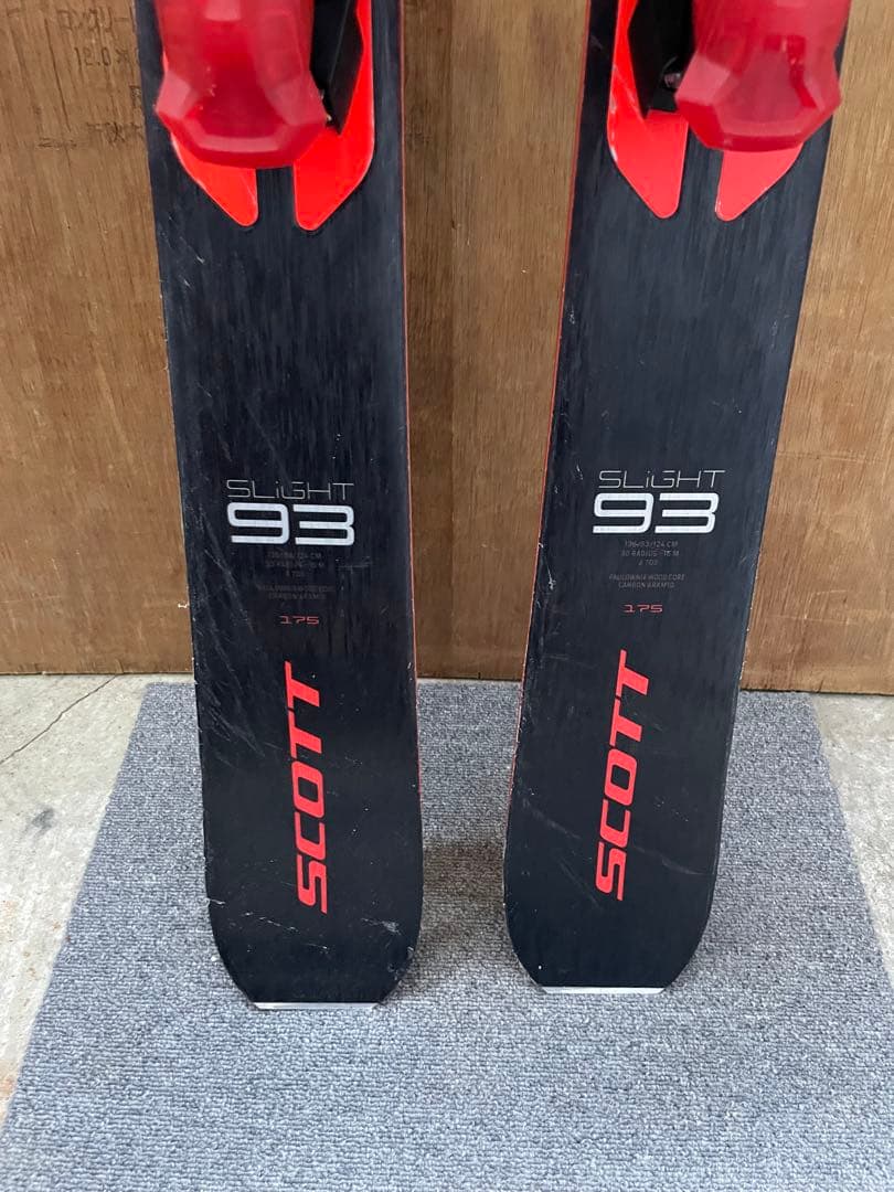 Scott slight 93 スキー 板 slight 175