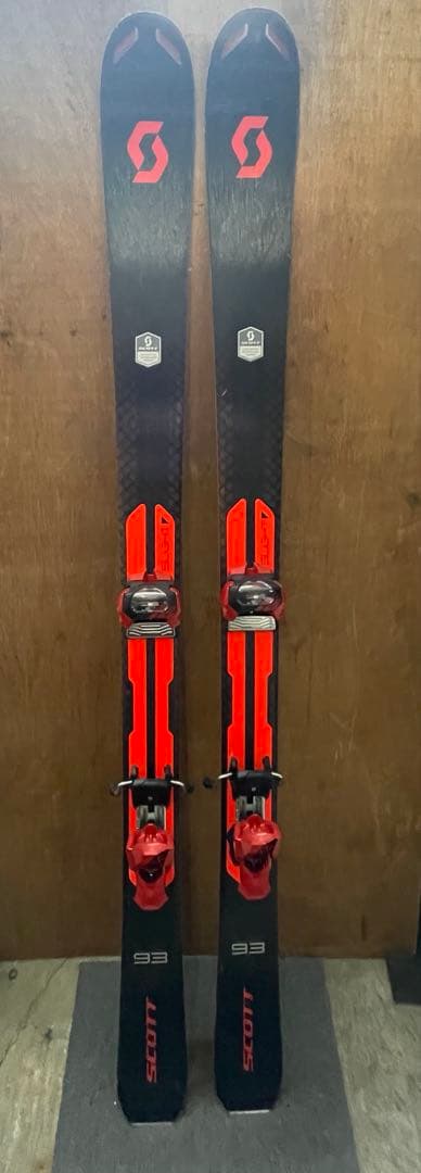 Scott slight 93 スキー 板 slight 175