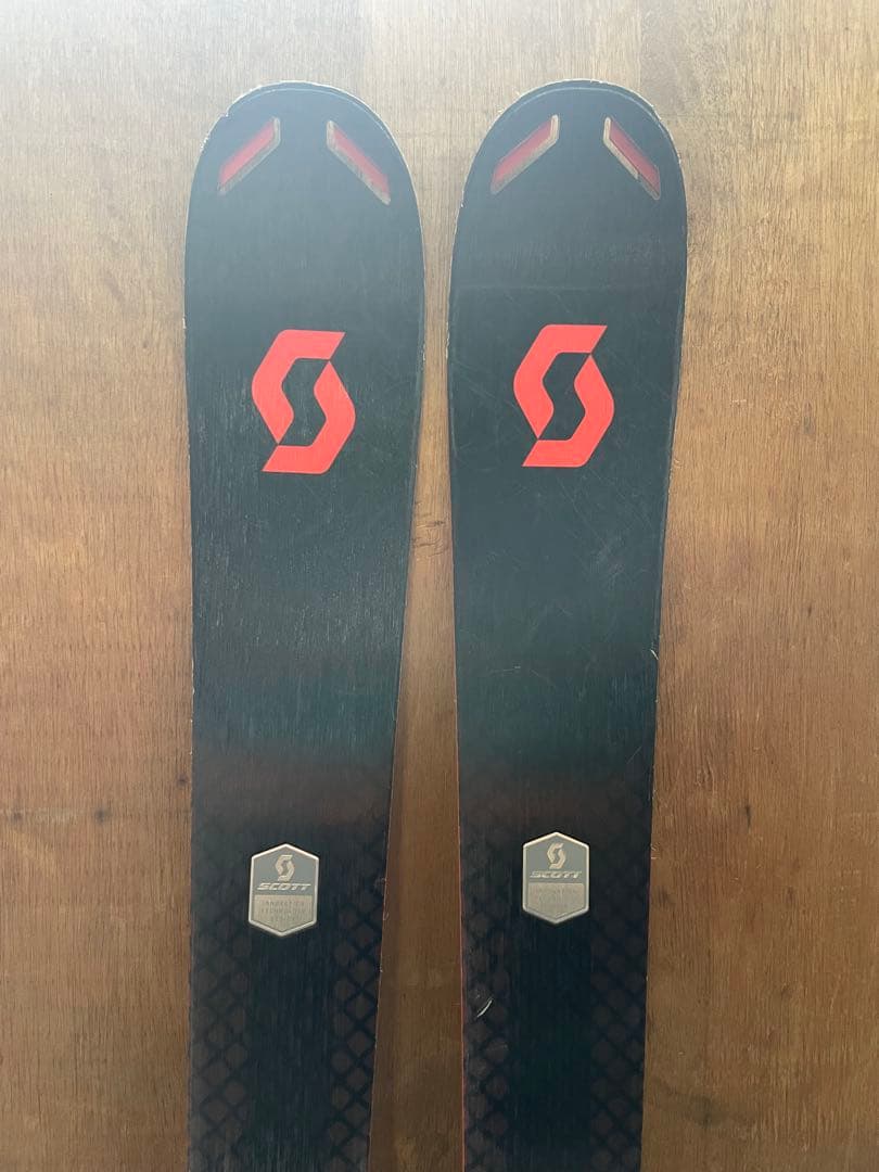 Scott slight 93 スキー 板 slight 175