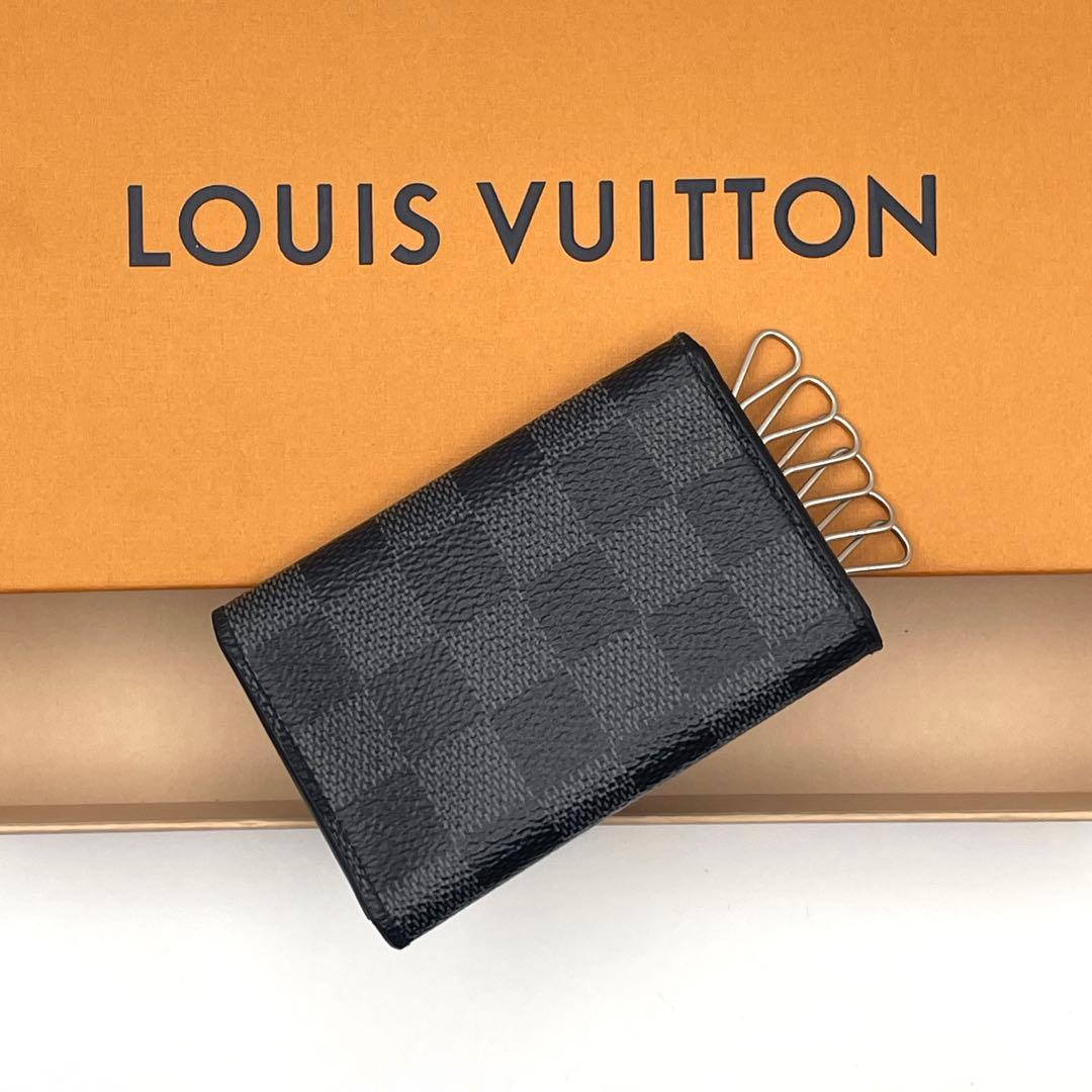 ルイヴィトン ダミエグラフィット 6連キーケース ミュルティクレ6