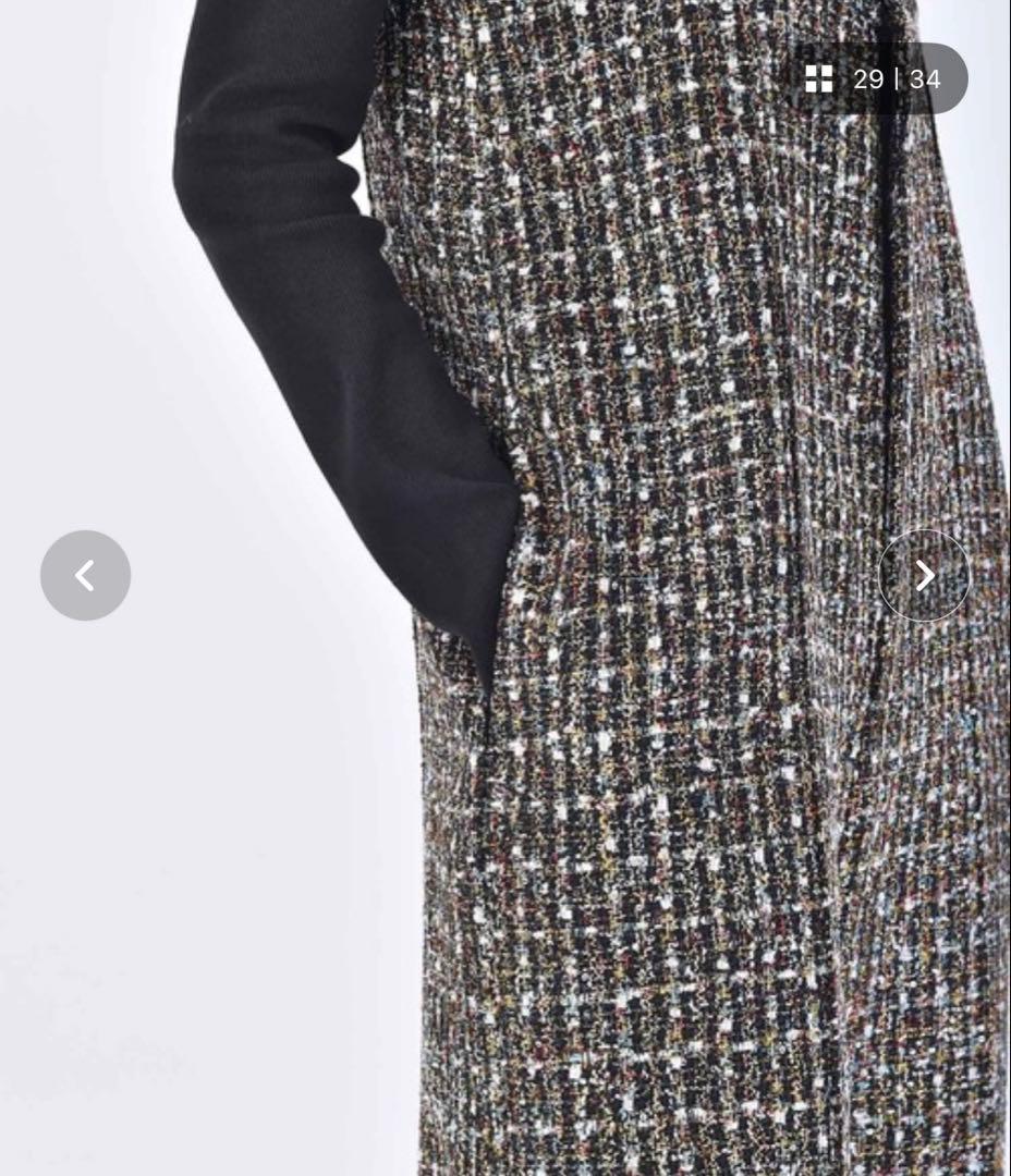 AKTE ツイードサスペンダーパンツ サロペット オーバーオール