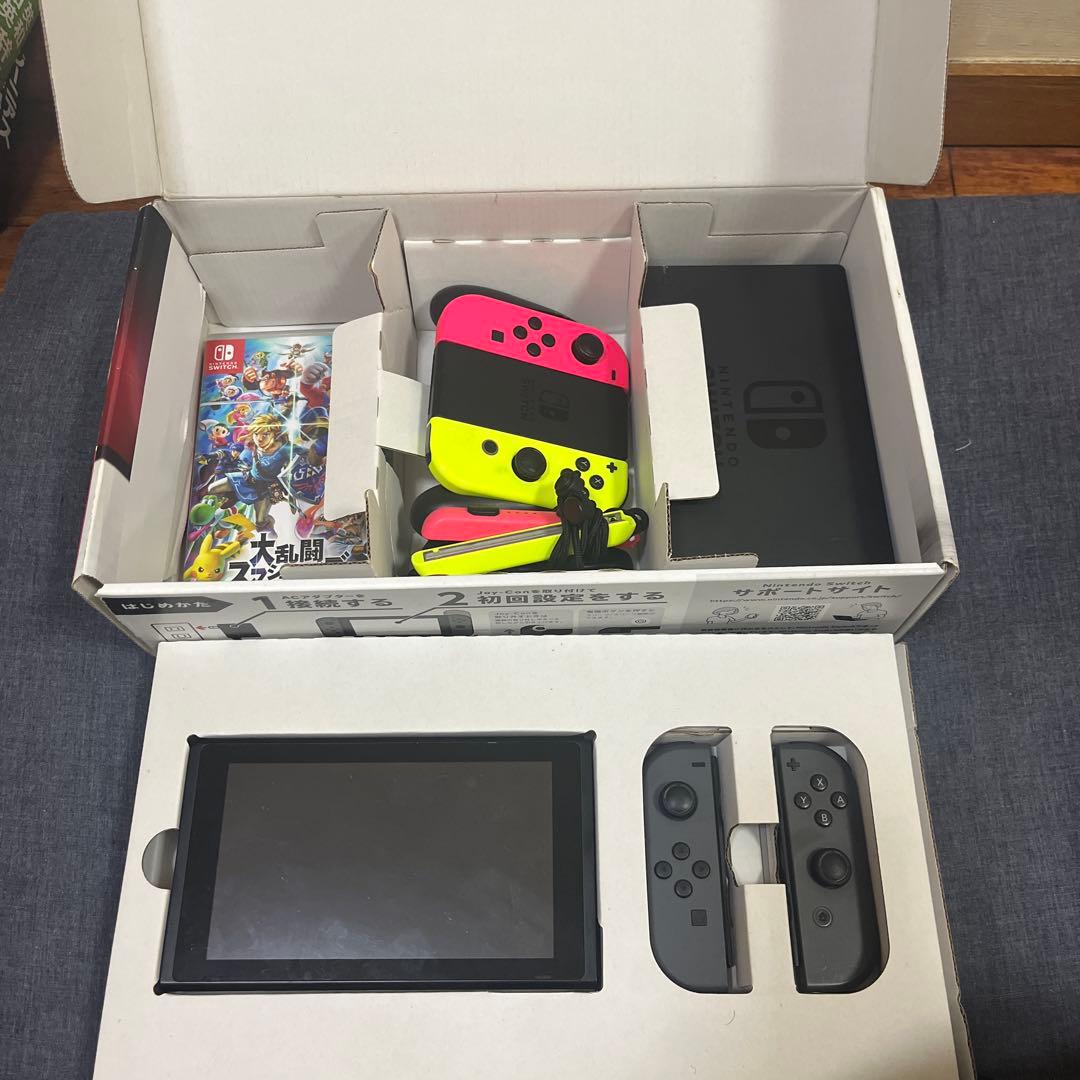 Nintendo Switch スマブラセット　値段交渉ok