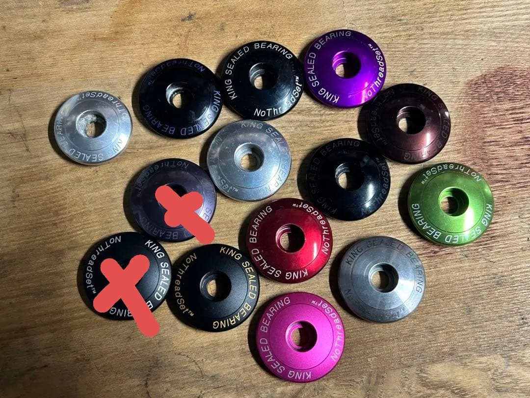 chrisking ヘッドキャップ セット