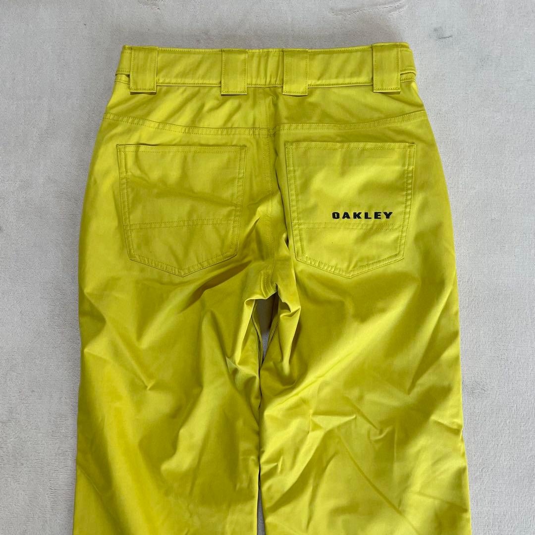 【新品未使用タグ付き】OAKLEY BIOZONE スノボー　ウェア　パンツ　S