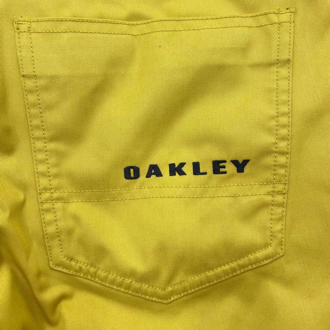 【新品未使用タグ付き】OAKLEY BIOZONE スノボー　ウェア　パンツ　S