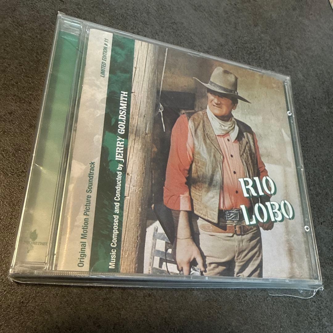 廃盤　オリジナルサウンドトラックCD「リオ・ロボ」 3000枚限定　ナンバリング