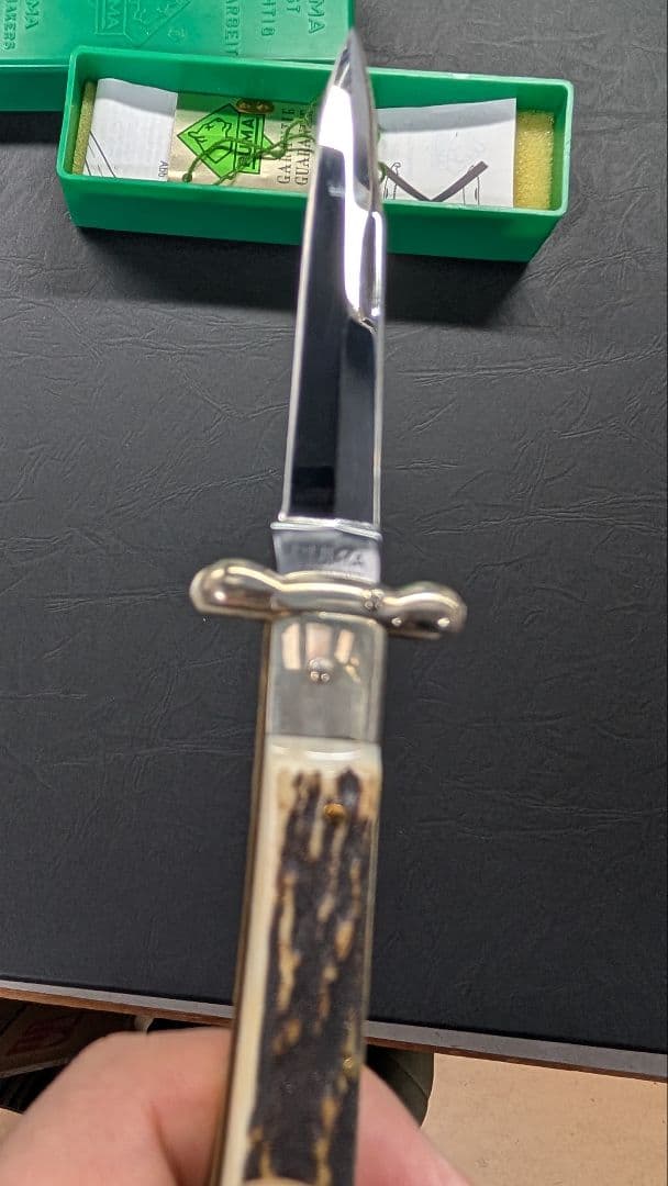 PUMA リトルハンター 刀 鹿の角ハンドル