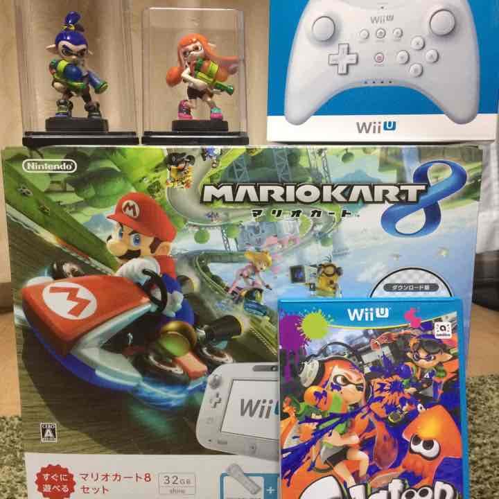 【総額定価10万円超】WiiU+スプラトゥーンセット【オマケ多数】