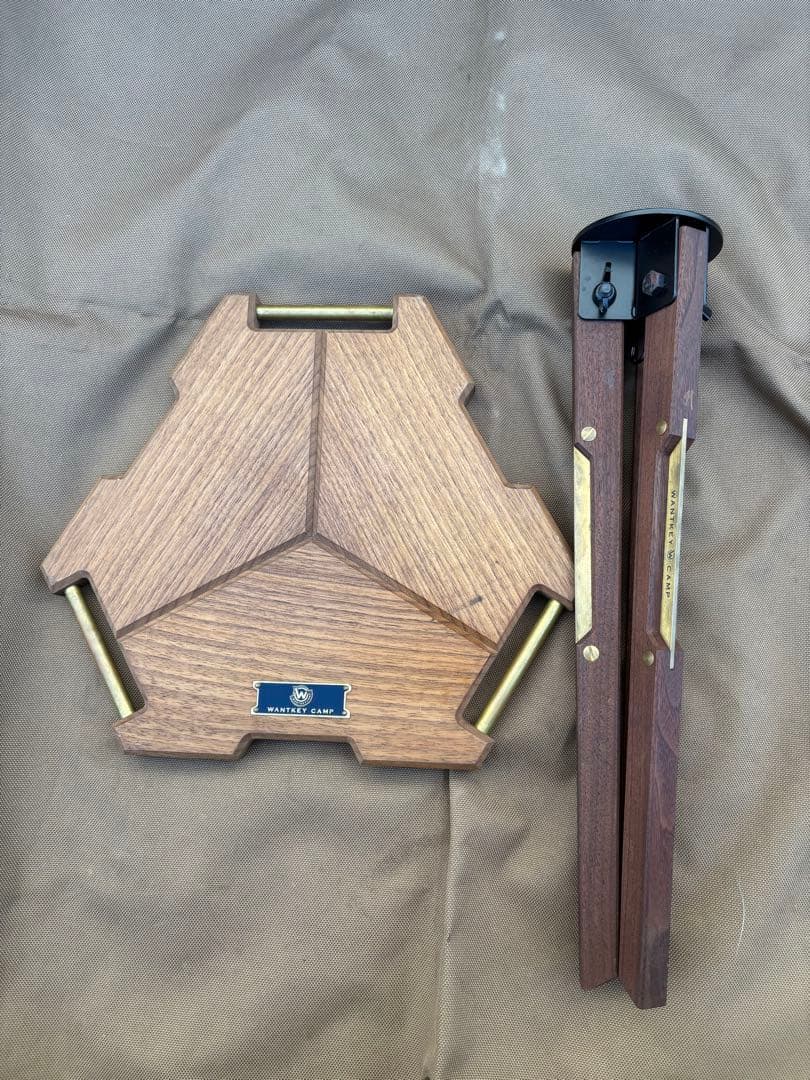 WANTKEY CAMP MINI TABLE 3LEGセット