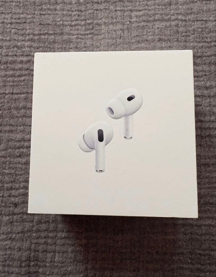 【新品未開封】AirPods pro2 第2世代