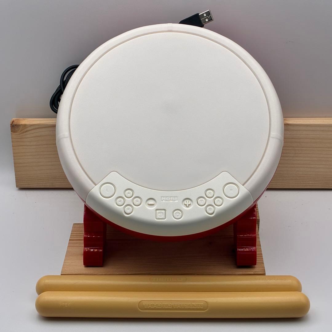 太鼓の達人 太鼓とバチ Nintendo Switch専用コントローラー 2個