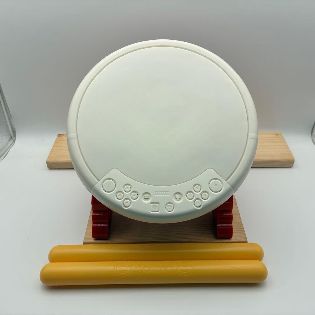 太鼓の達人 太鼓とバチ Nintendo Switch専用コントローラー 2個