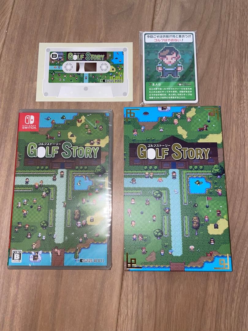 新品未使用　Switchソフト ゴルフストーリー　生産限定品