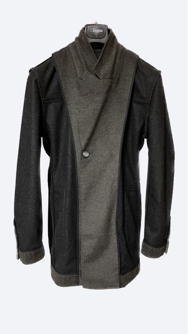 DIRK SCHONBERGER ミリタリー　ダブルブレストジャケット