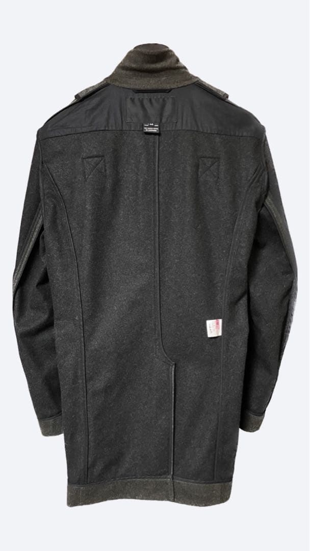 DIRK SCHONBERGER ミリタリー　ダブルブレストジャケット