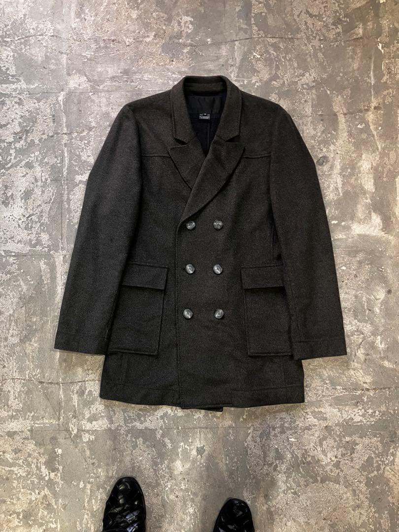 DIRK SCHONBERGER ミリタリー　ダブルブレストジャケット
