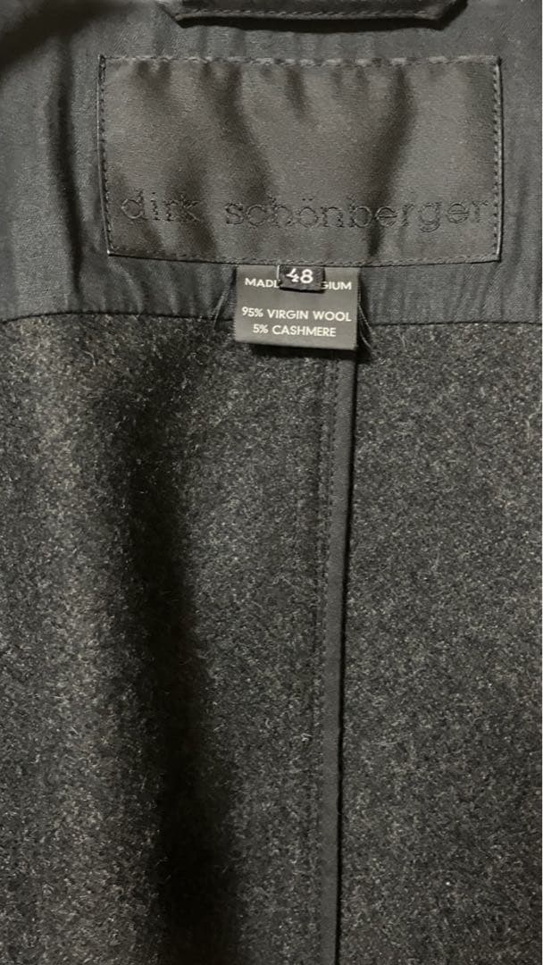 DIRK SCHONBERGER ミリタリー　ダブルブレストジャケット