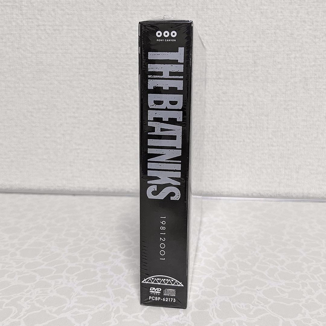 【週末値下】『THE BEATNIKS 19812001』 PCBP-62173