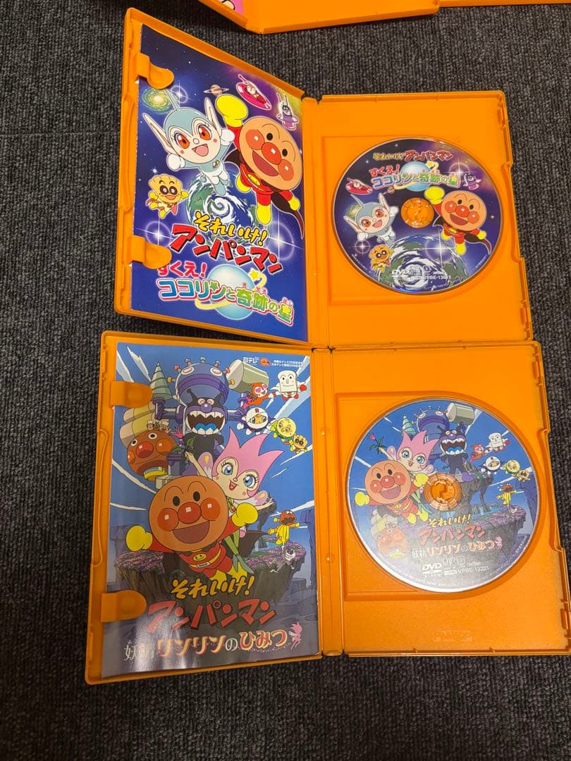 それいけ！アンパンマン DVD 11枚セット‼︎
