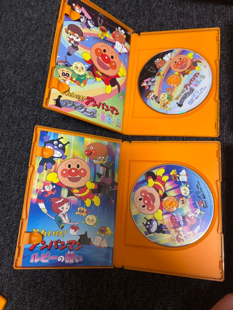 それいけ！アンパンマン DVD 11枚セット‼︎