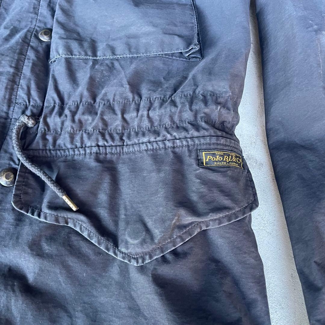 90s Ralph Lauren M65サンプリング