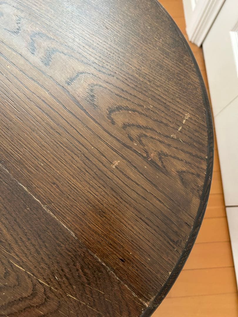 アンティーク　ドロップリーフテーブル