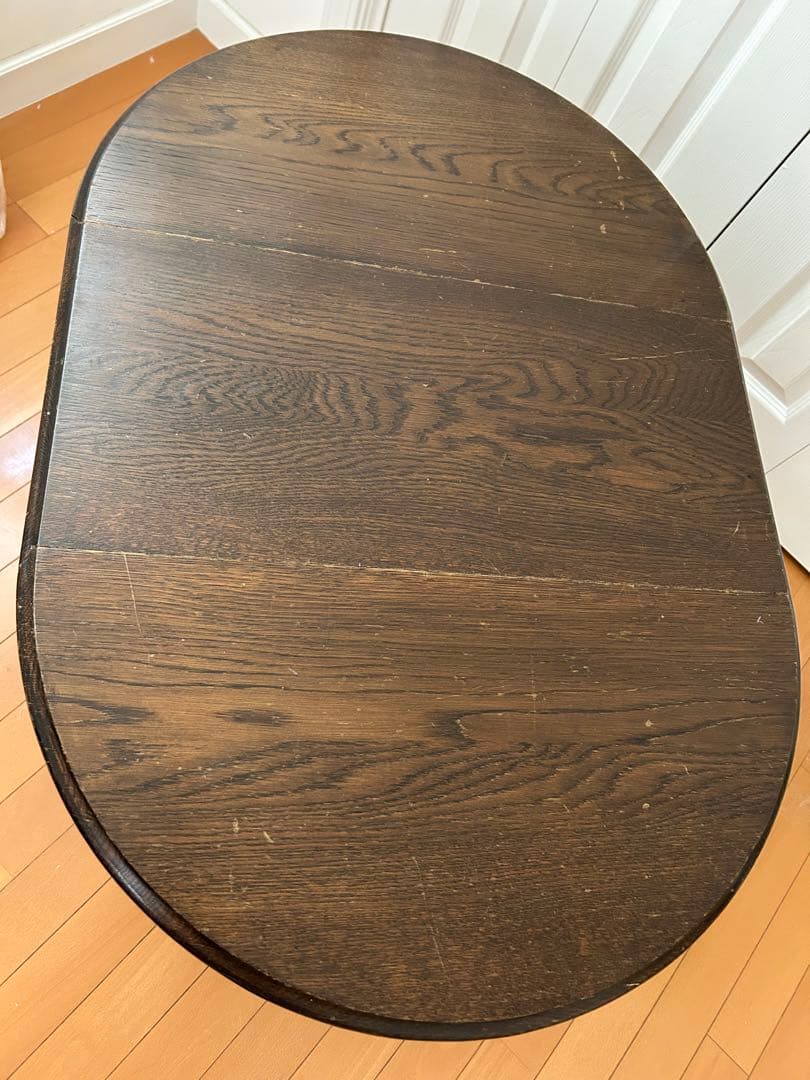 アンティーク　ドロップリーフテーブル