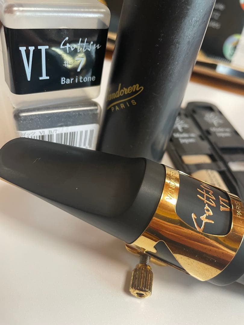 ゴッツGottsu VI #7セピアトーン　バリトンサックス マウスピース