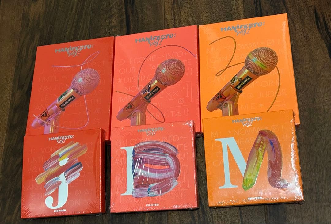 enhypen manifesto アルバム