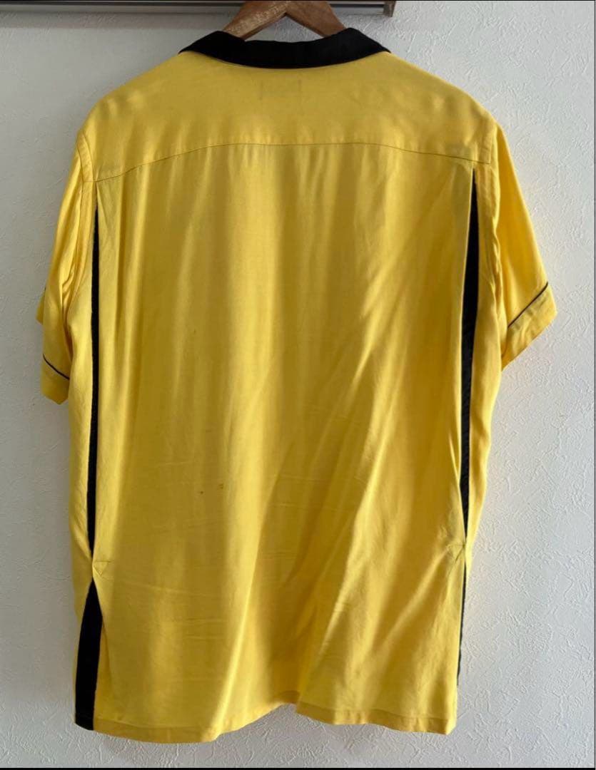 60sヒルトン(HILTON)ボーリングシャツ