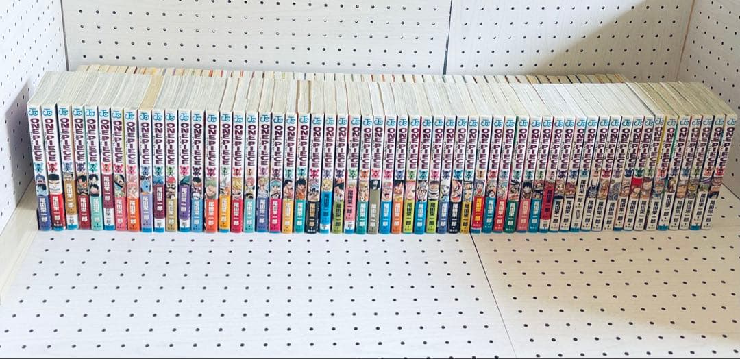 (12) ワンピース　全巻初版本　帯☆全巻