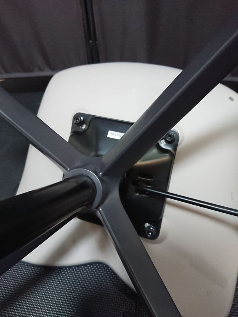 Style Chair PMC スタイルチェア ブラック