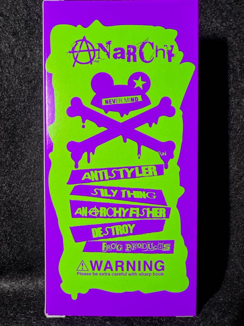 Frog Products ルアー　ベアドール　スパイダーカラー