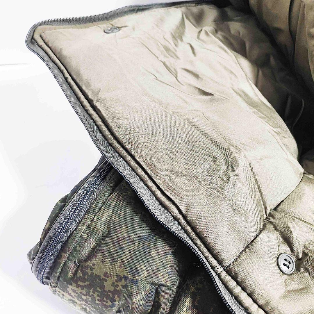 ロシア軍 実物 ラトニク 寝袋 新ロット デジタルフローラ 新品未使用