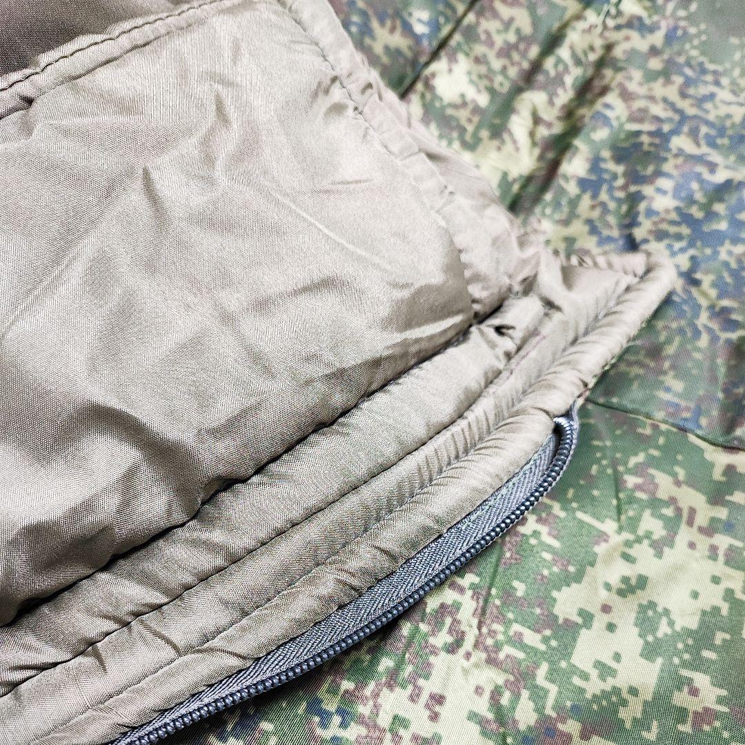 ロシア軍 実物 ラトニク 寝袋 新ロット デジタルフローラ 新品未使用