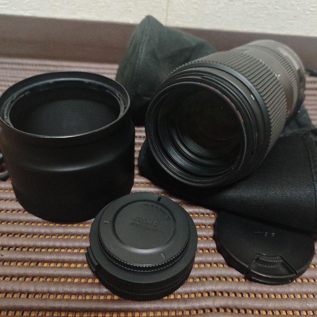 SIGMA 100-400mm F5-6.3 DG Fマウント USBDOCK