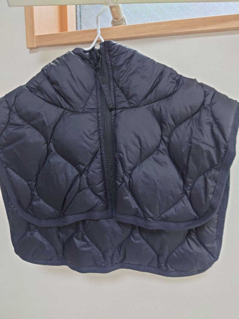 【美品】FRAMeWORK×TAION タイオン 別注フードビブス付きブルゾン