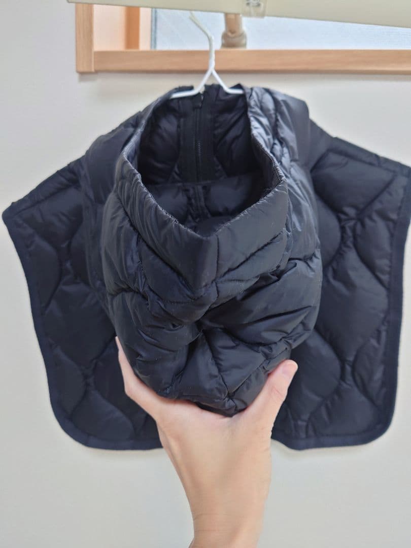 【美品】FRAMeWORK×TAION タイオン 別注フードビブス付きブルゾン