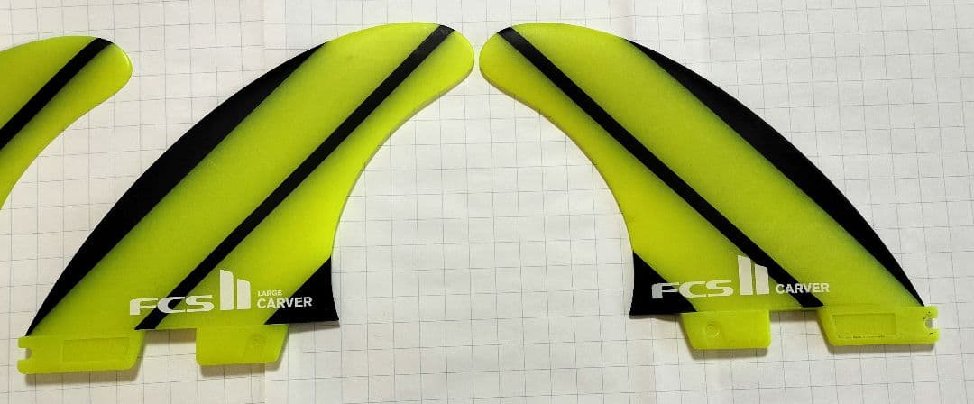 FCS2 フィン CARVER NEO GLASS カーバー トライフィン