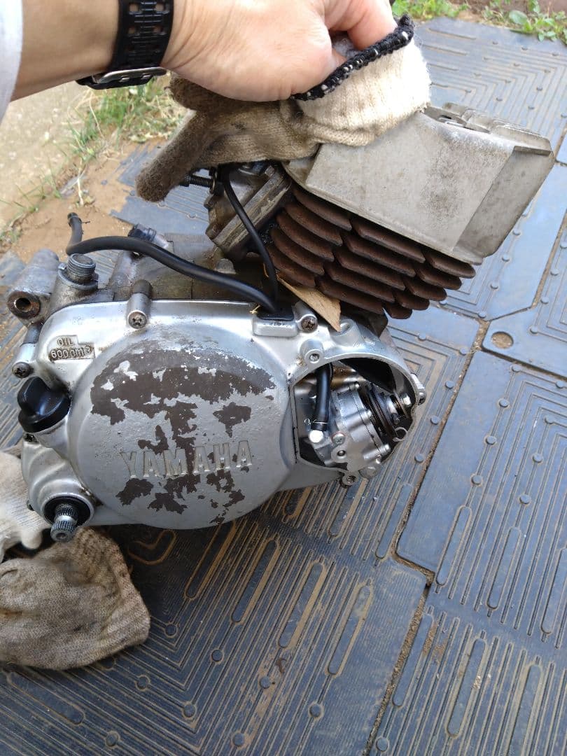 YSR50　2AL 実働エンジン　引き取り限定