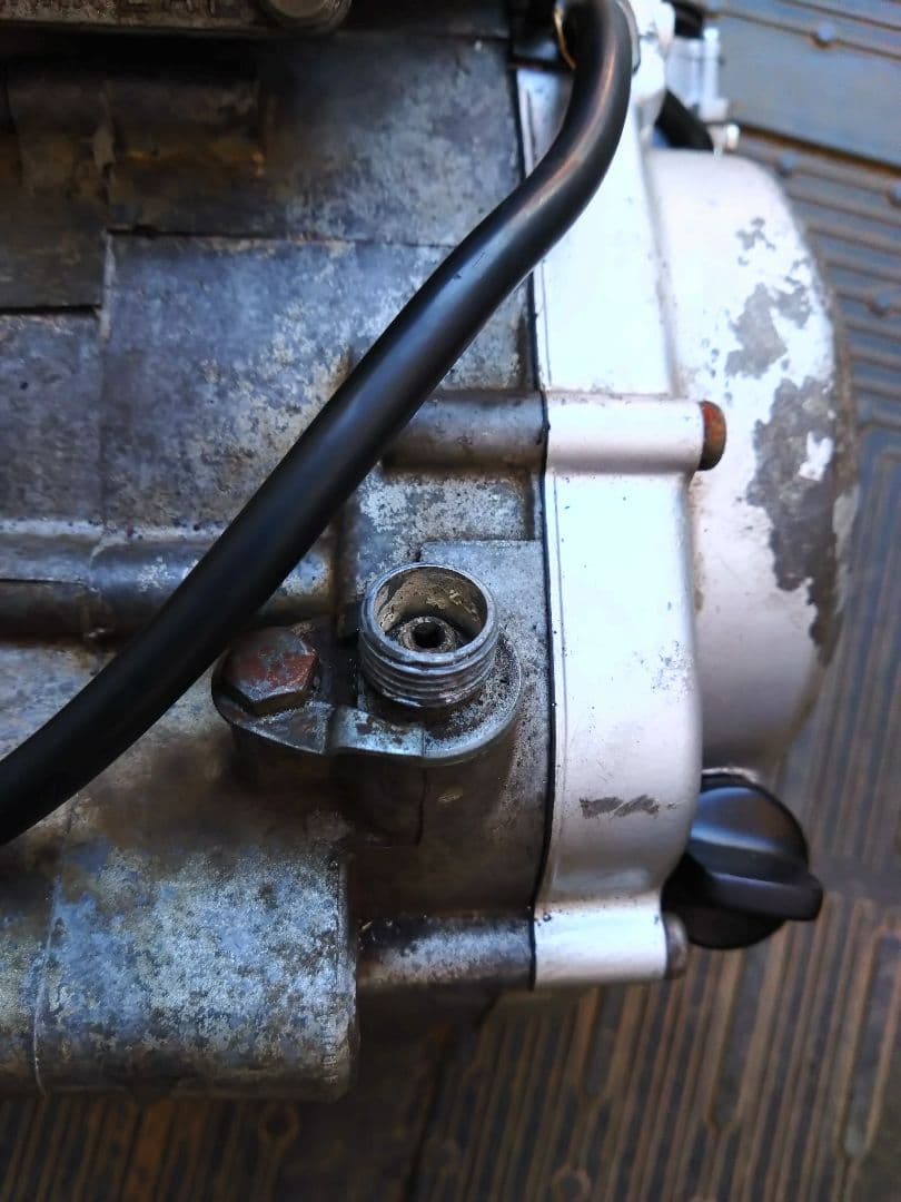 YSR50　2AL 実働エンジン　引き取り限定