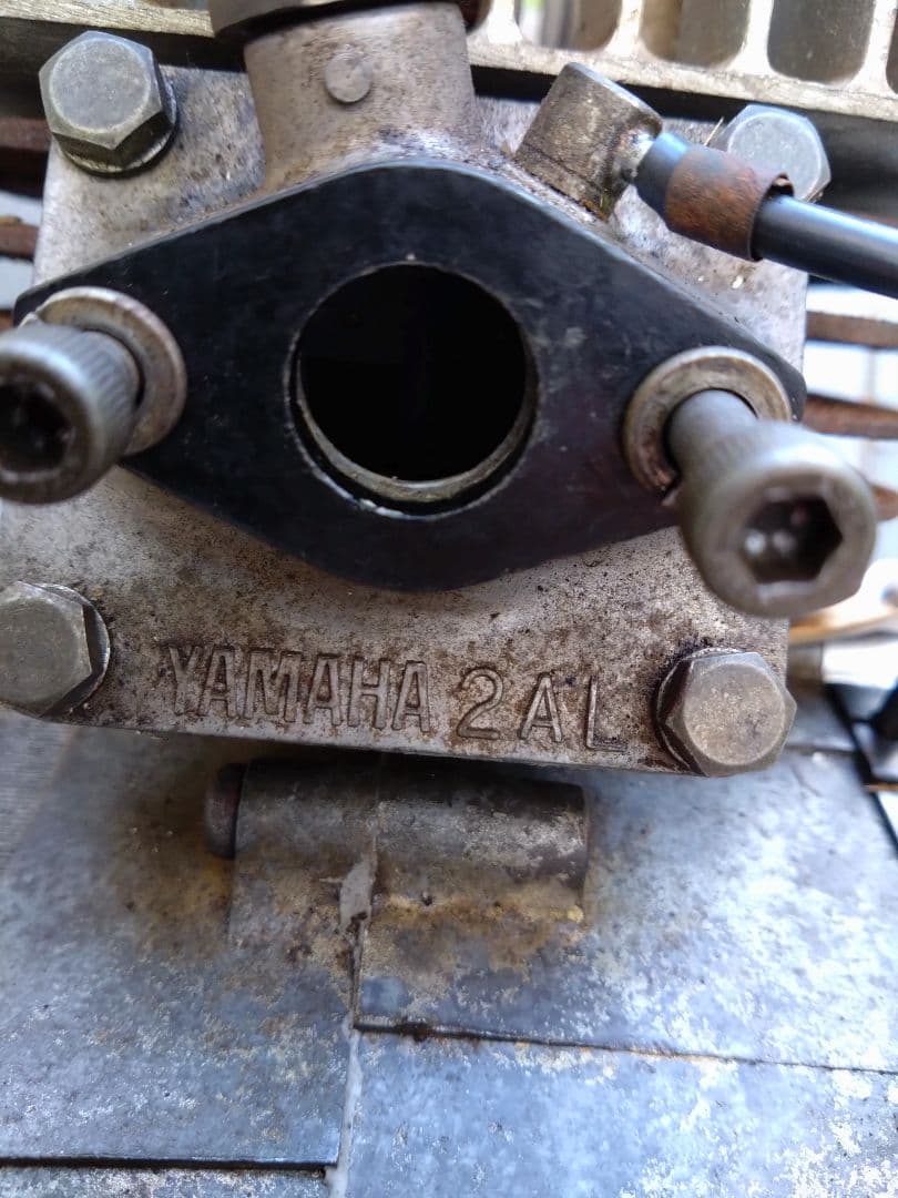 YSR50　2AL 実働エンジン　引き取り限定