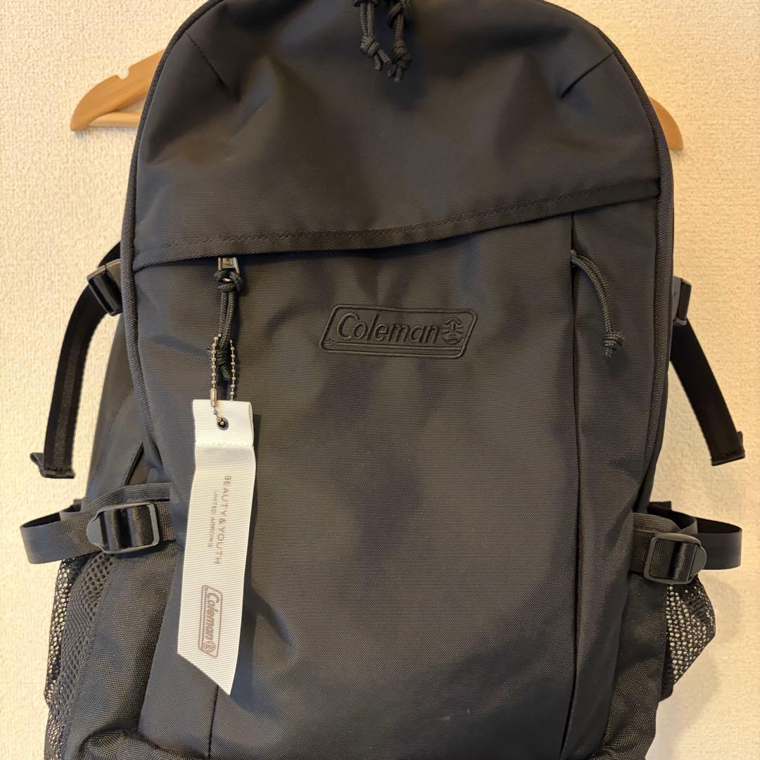 BEAUTY&YOUTH Coleman ブラック リュック