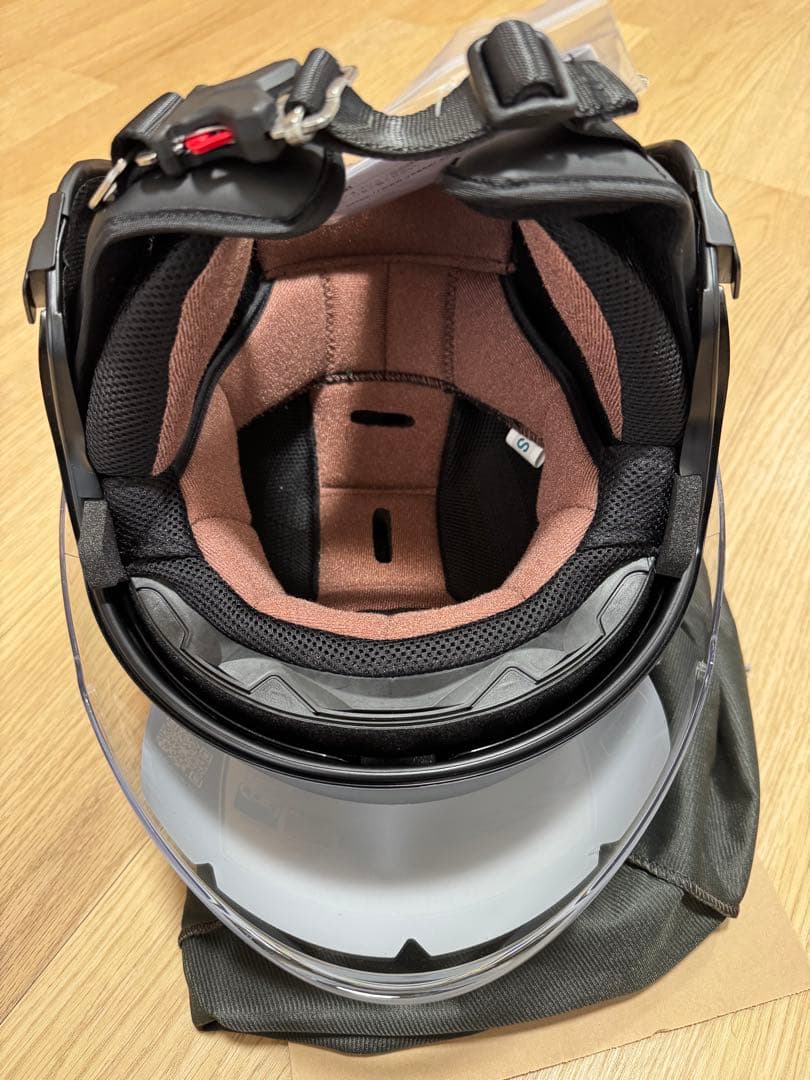 ヤマハ　ZENITH YJ-22 IIマットブラック ジェットヘルメット　未使用