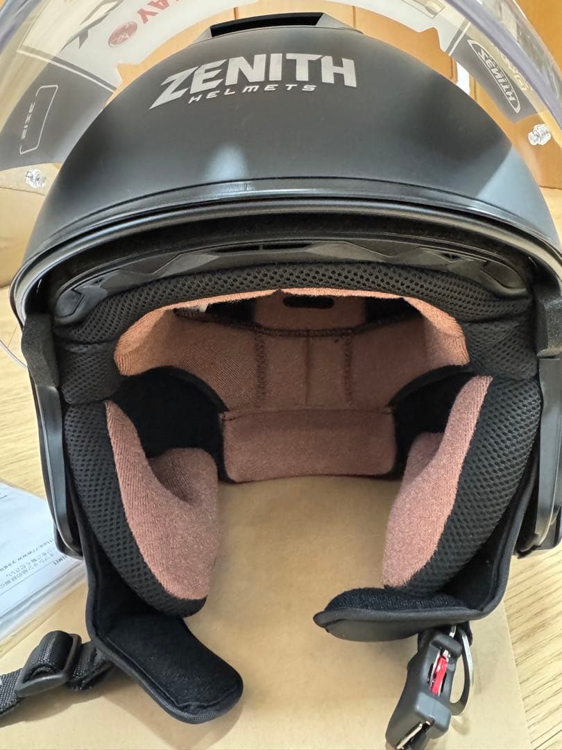 ヤマハ　ZENITH YJ-22 IIマットブラック ジェットヘルメット　未使用