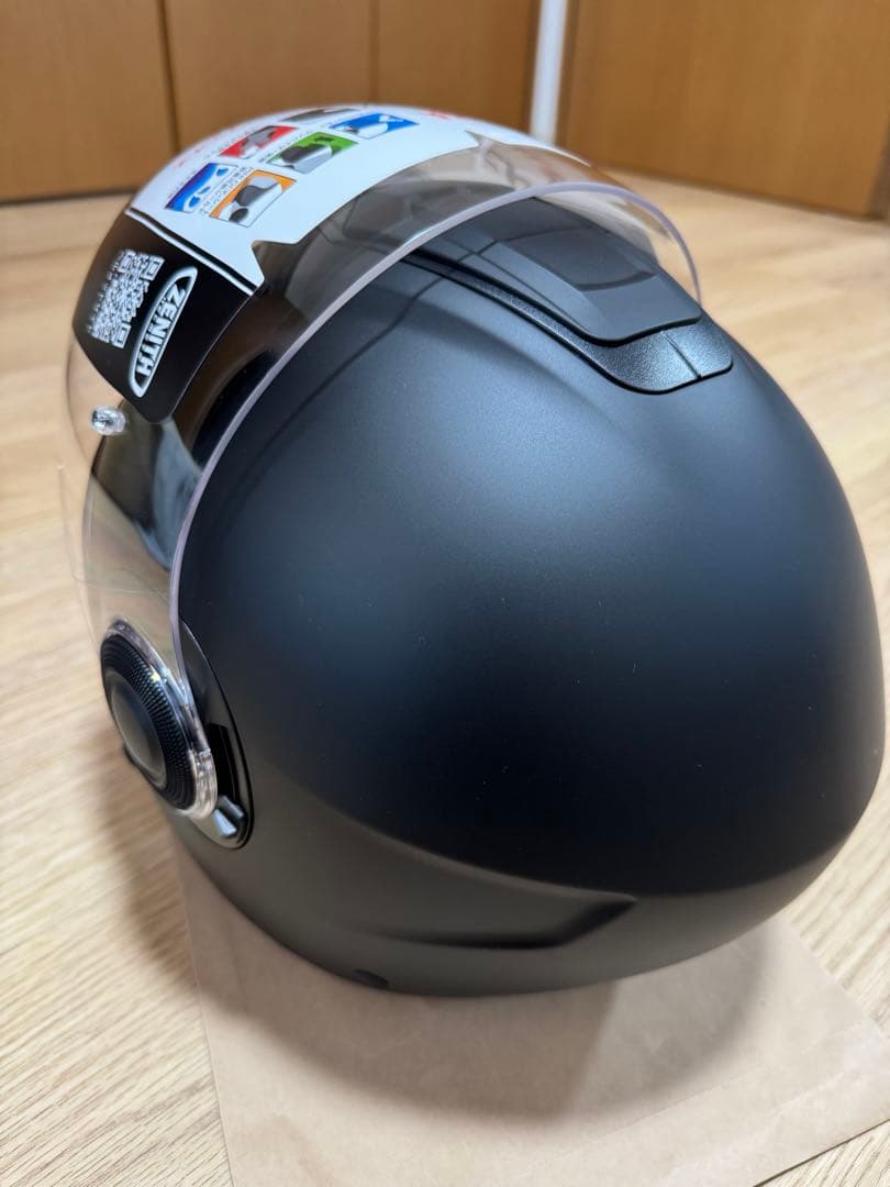 ヤマハ　ZENITH YJ-22 IIマットブラック ジェットヘルメット　未使用