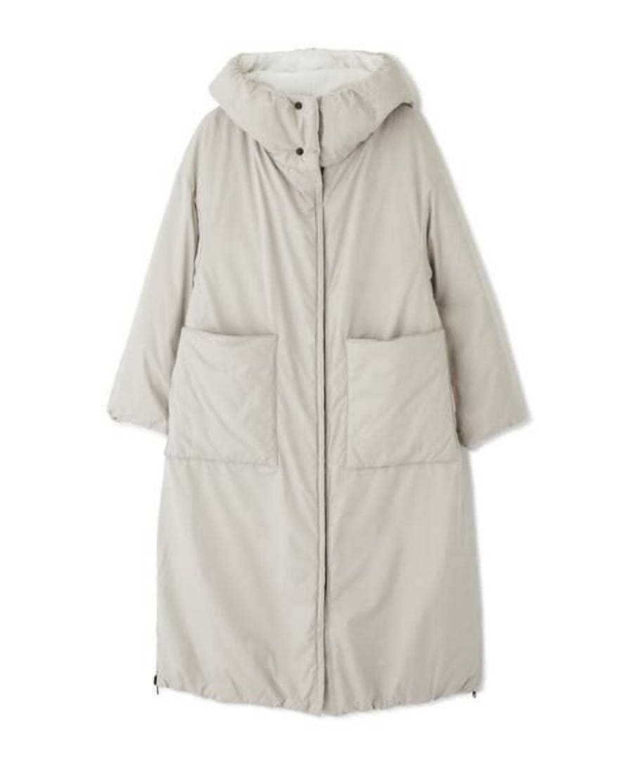 ADORE ライトパディングリバーシブルコート