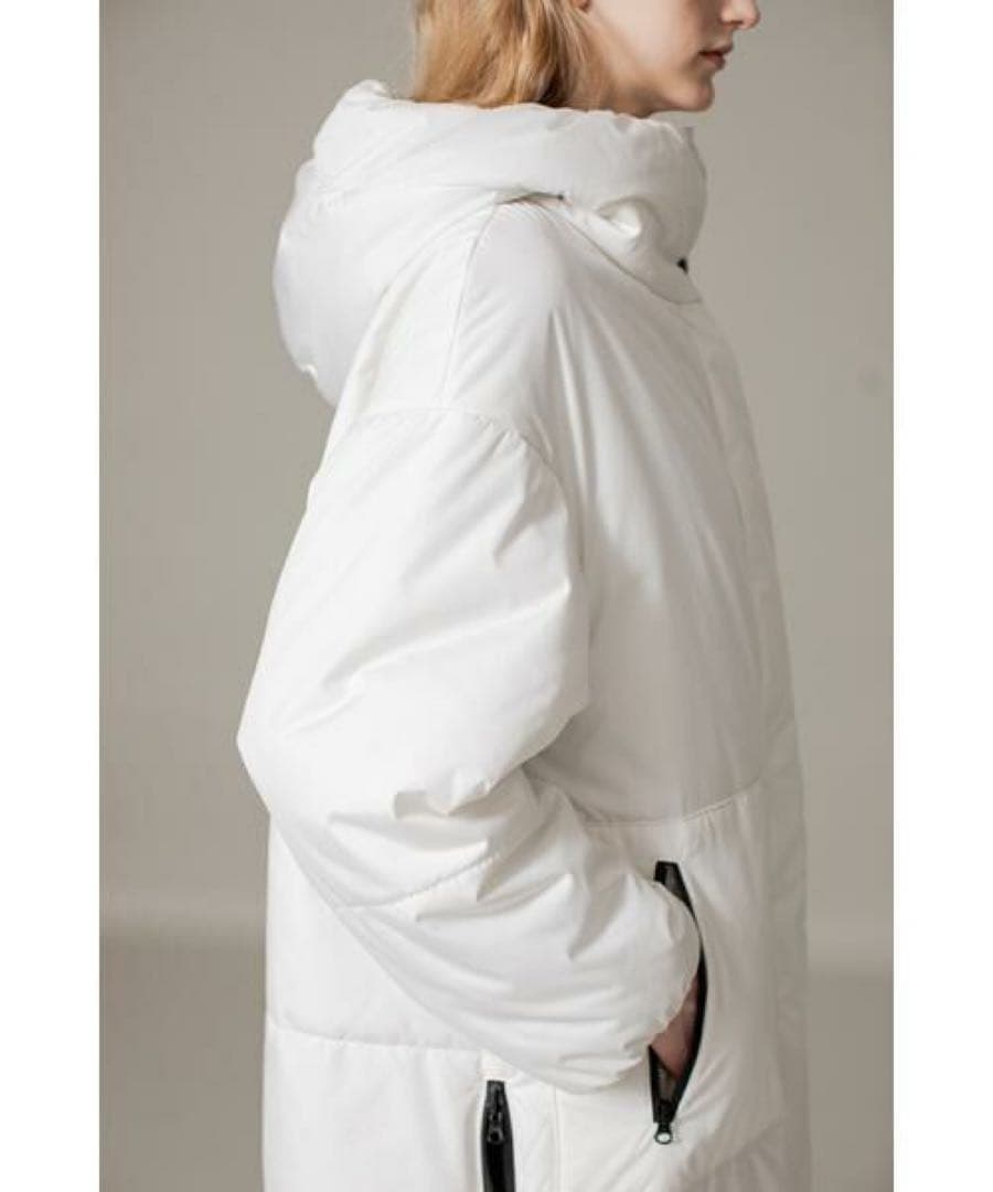 ADORE ライトパディングリバーシブルコート